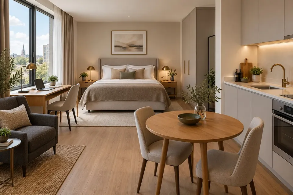 Illustrative Studio interior